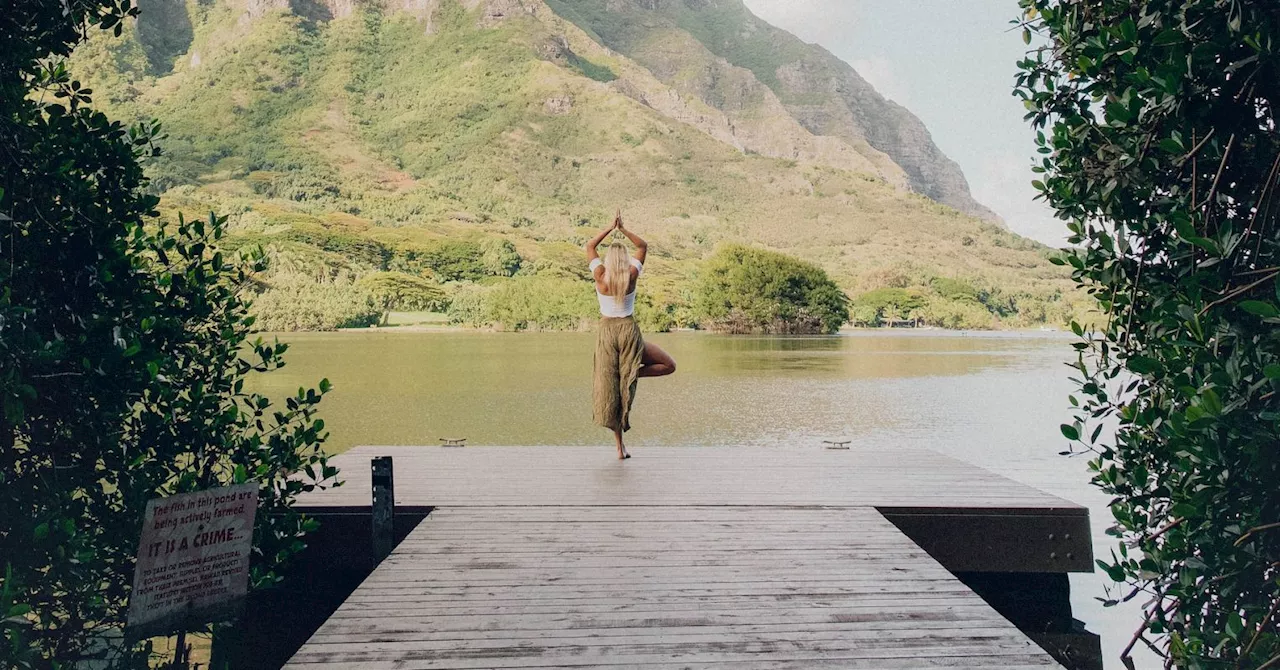 What centering is and how it could help relieve stress.
