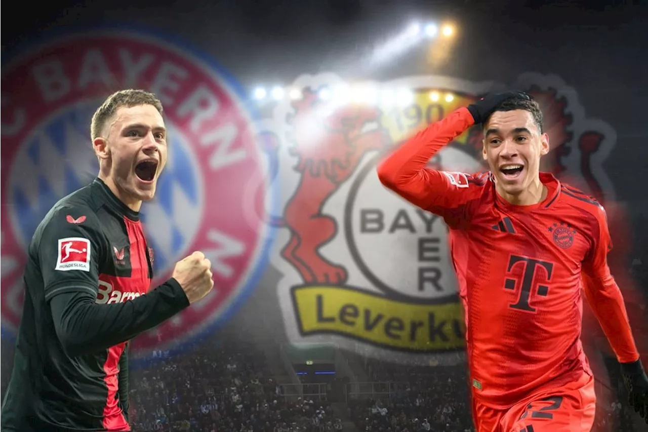 FC Bayern und Bayer Leverkusen im Head-to-Head: Knapper Sieger am Ende!