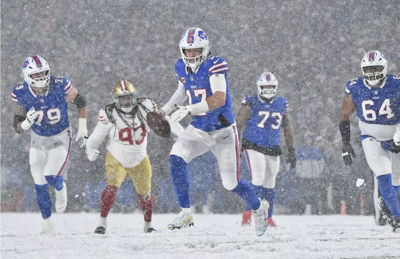 NFL: Buffalo Bills schlagen San Francisco 49ers und erreichen die Playoffs - Josh Allen setzt neuen Meilenstein