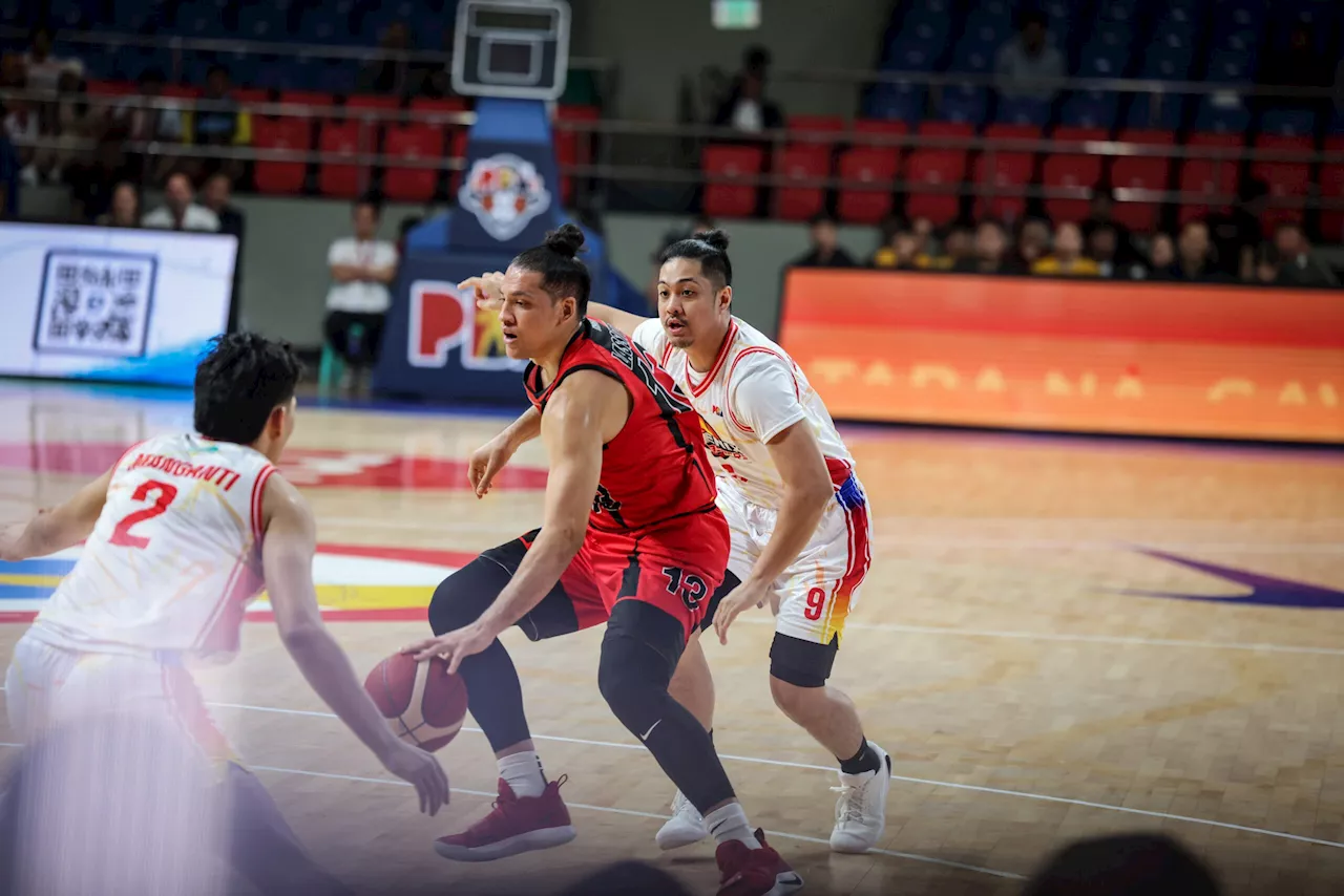 Marcio Lassiter's Game-Winning Shot Saves San Miguel in PBA Commissioner's Cup