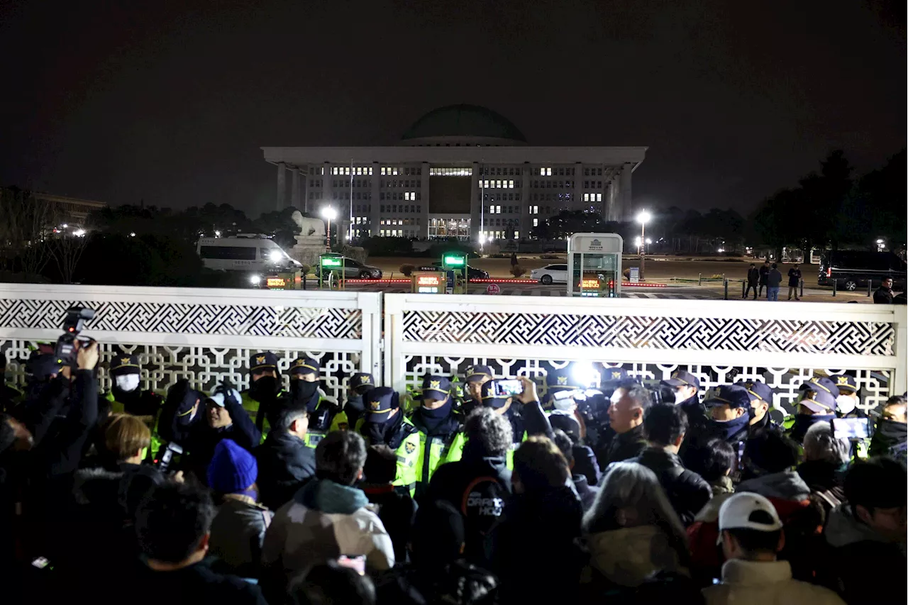 South Korea Declares Martial Law, Targeting Opposition Parties