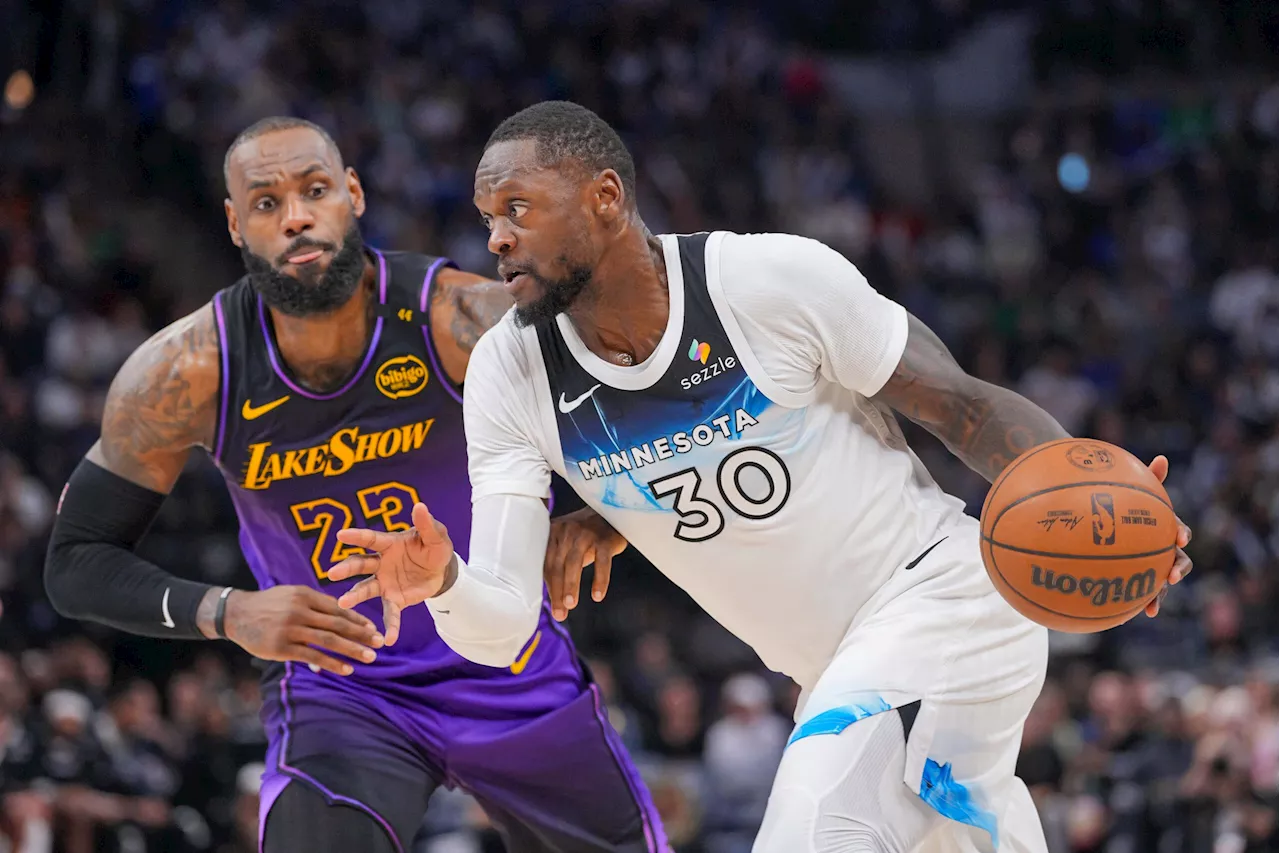 Wolves crush Lakers by 29 as LeBron, Davis only combine for 22 points