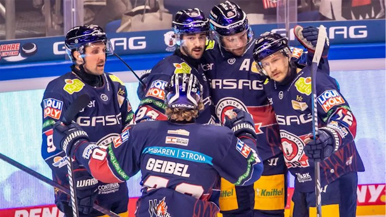 Eisbären Berlin vor dem schwersten Spiel des Jahres