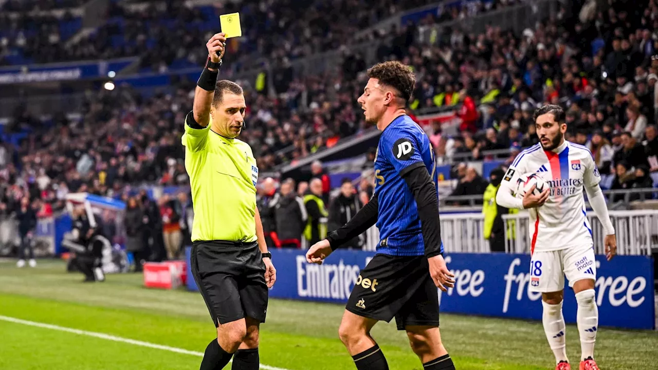 OL-Nice: 'Un sentiment, amer, de déjà-vu à Lyon', toujours en colère contre l'arbitrage, les Niçois...