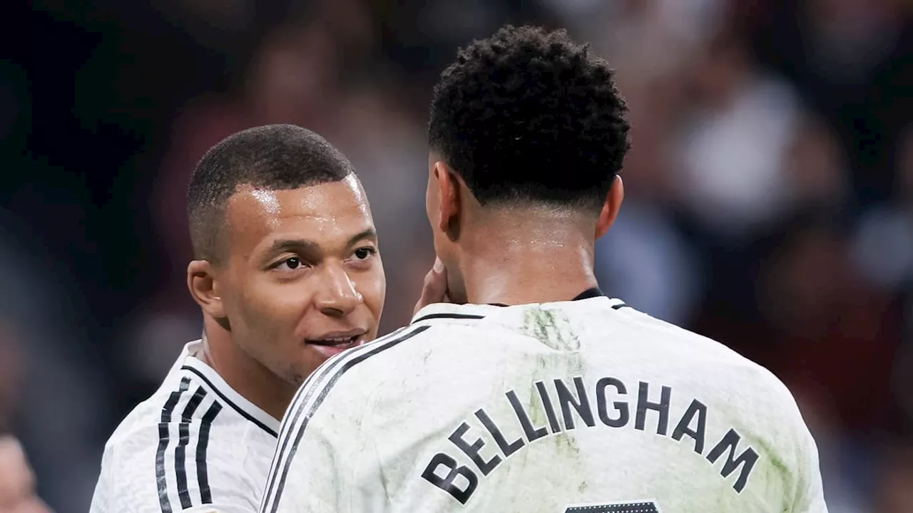 Real Madrid: la blague de Bellingham sur Mbappé, 'le spécialiste du nez'