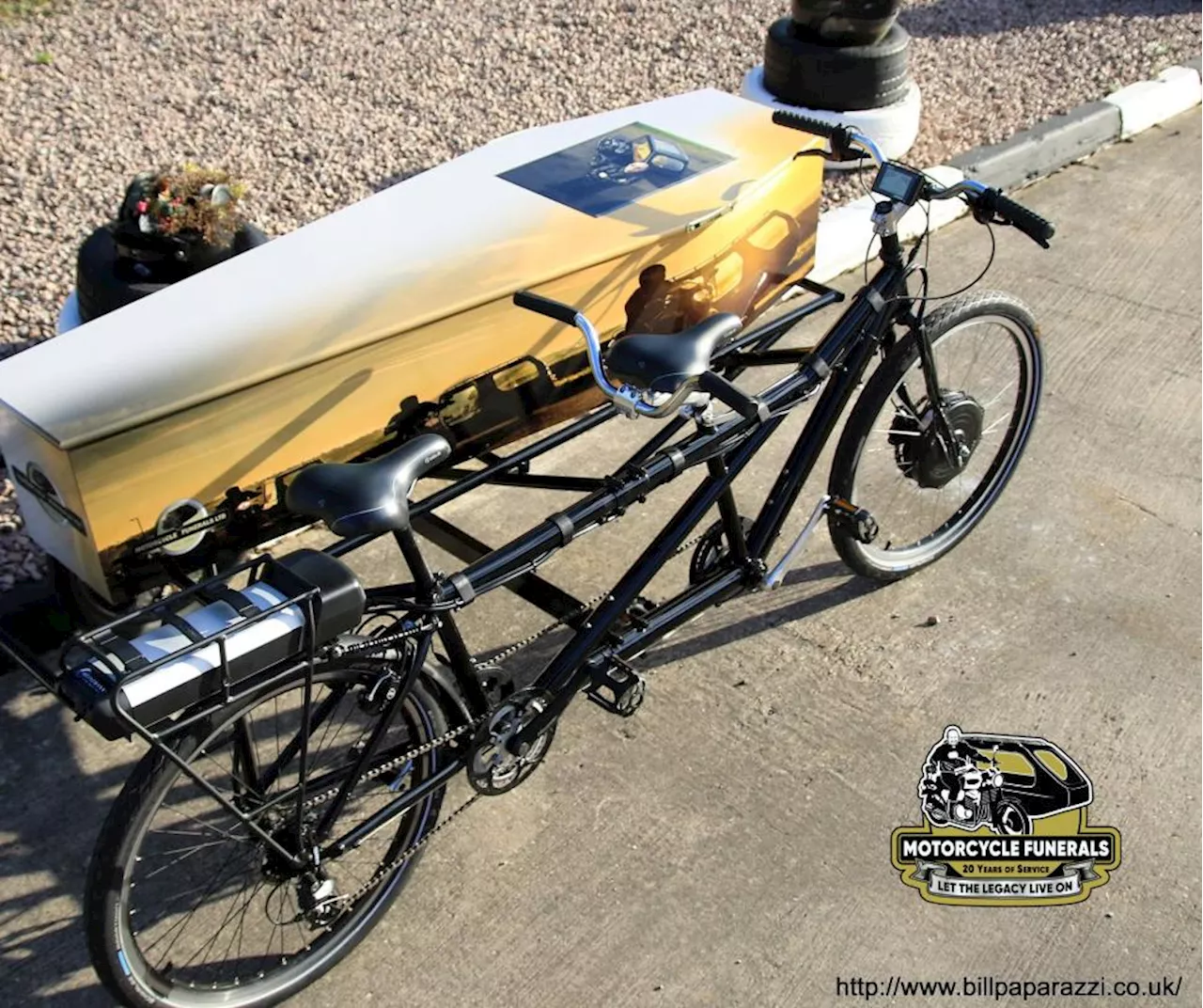 Funeral Home Struggles to Fulfill Cyclist's Wish for 'Final Ride'