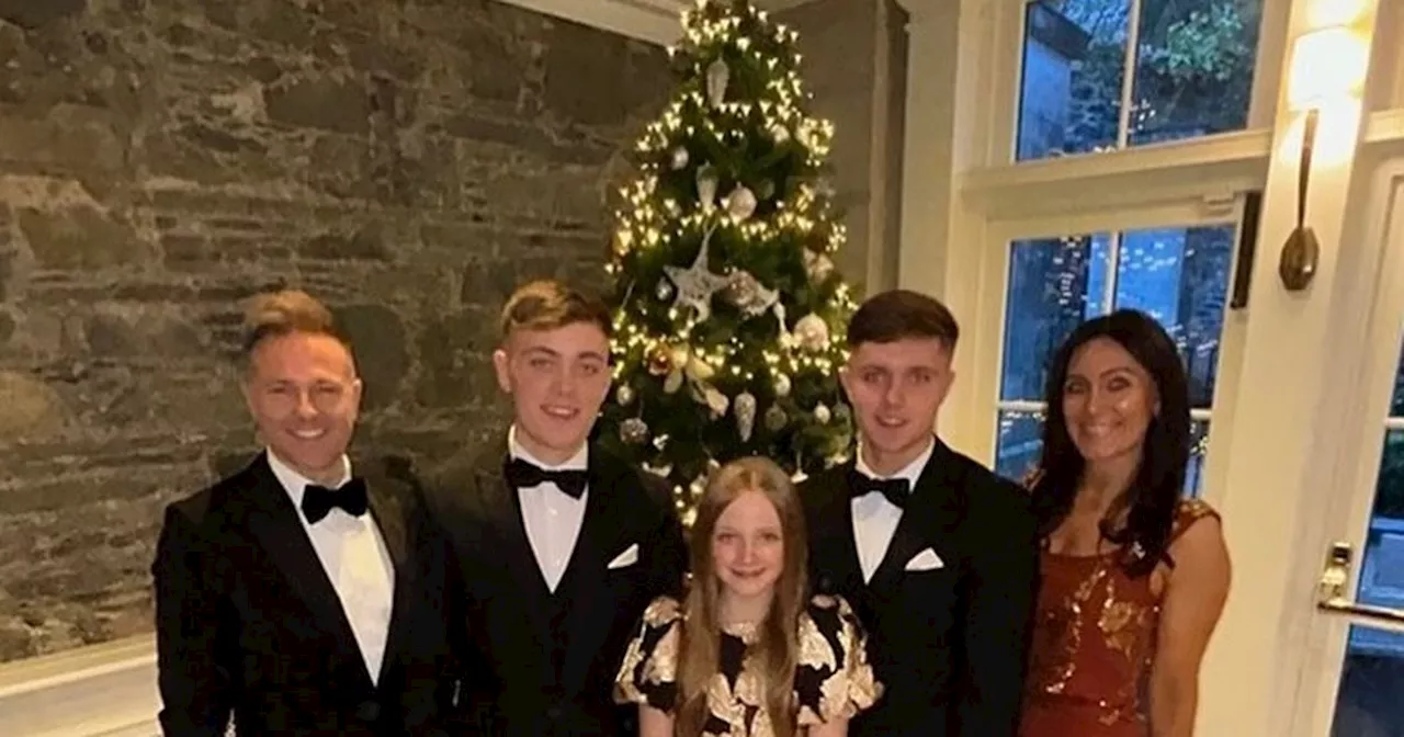 Nicky Byrne shares sweet snap of wife and kids at family wedding