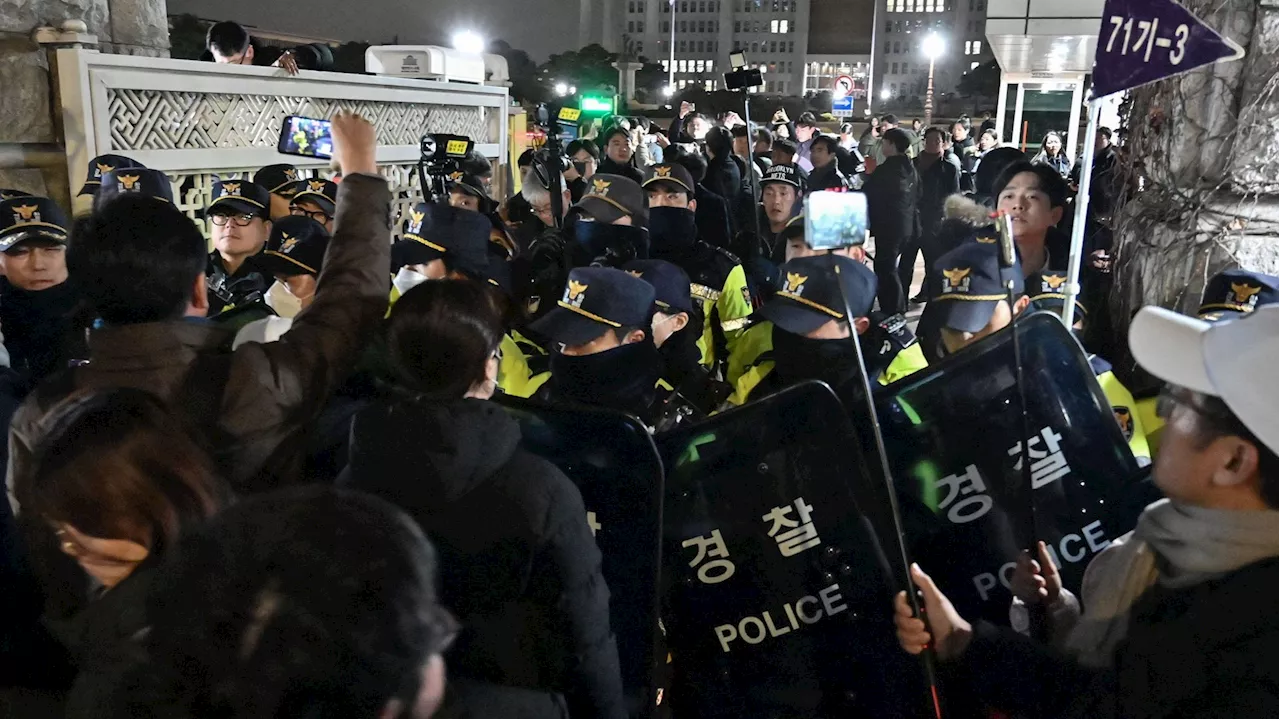 Corée du Sud : le président Yoon décrète la loi martiale, le parlement vote son blocage