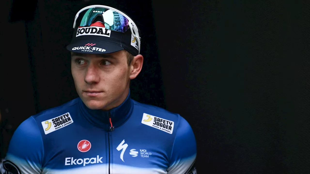 Chute de Remco Evenepoel : Bpost réagit et évoque 'un incident très regrettable'