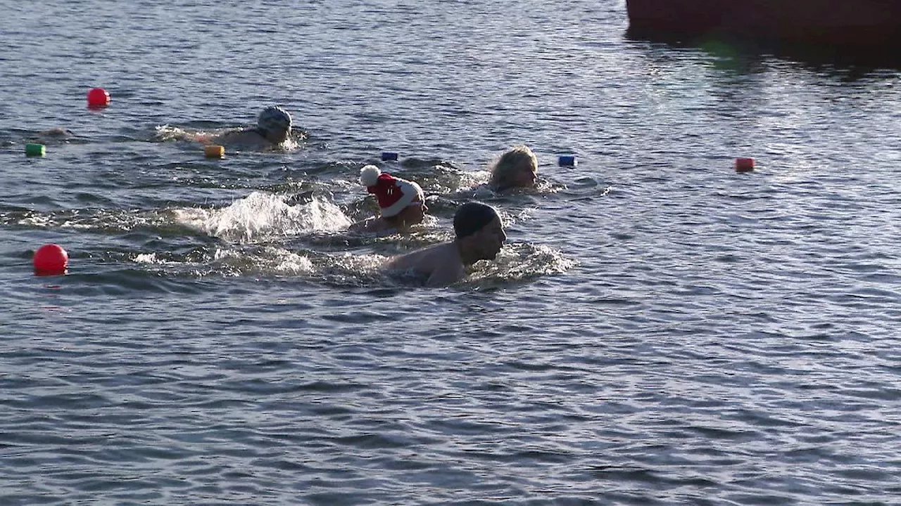 Reporter testet Eisschwimmen in Langenhagen: Was ihr beim Sprung ins kalte Wasser beachten solltet