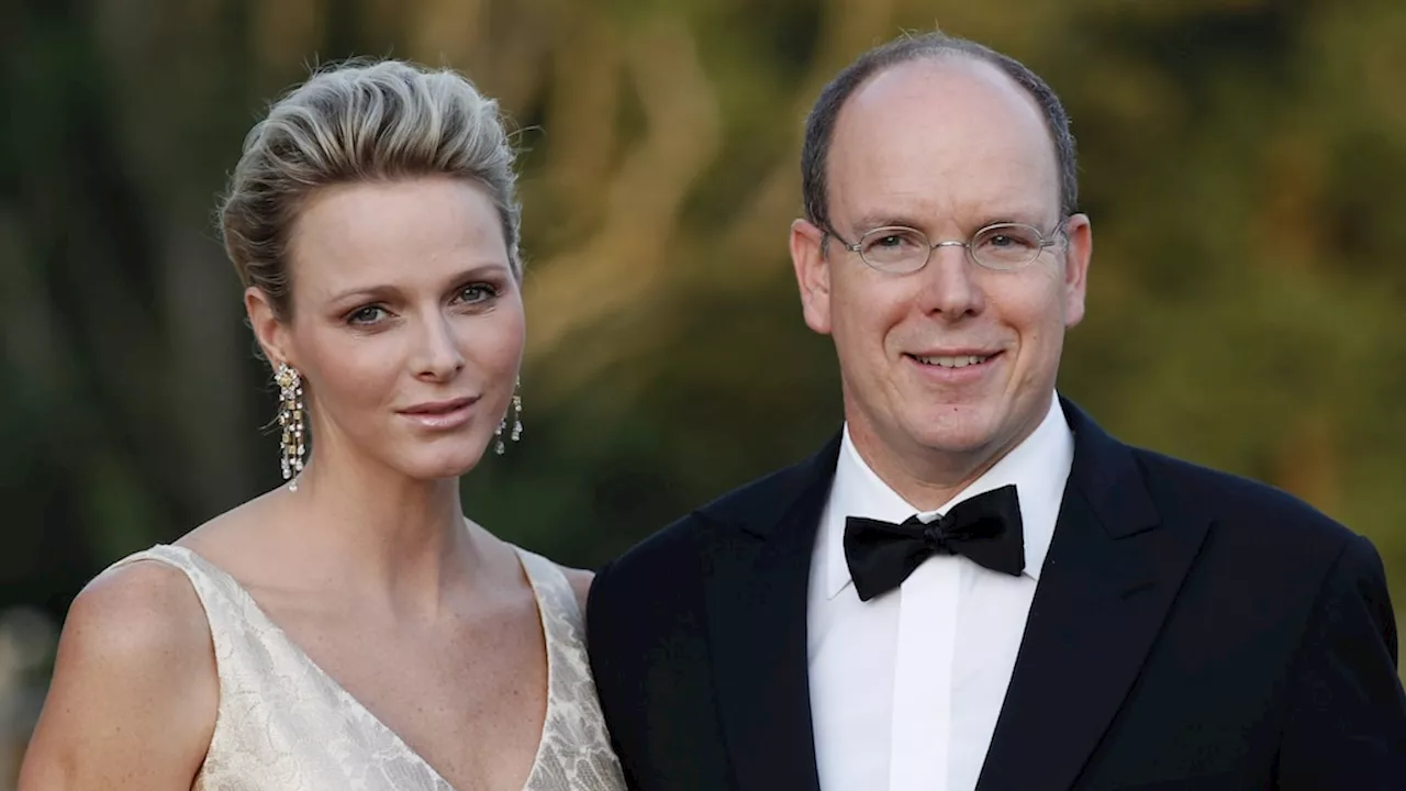 Prins Albert en prinses Charlene van Monaco delen jaarlijkse kerstkaart van gezin