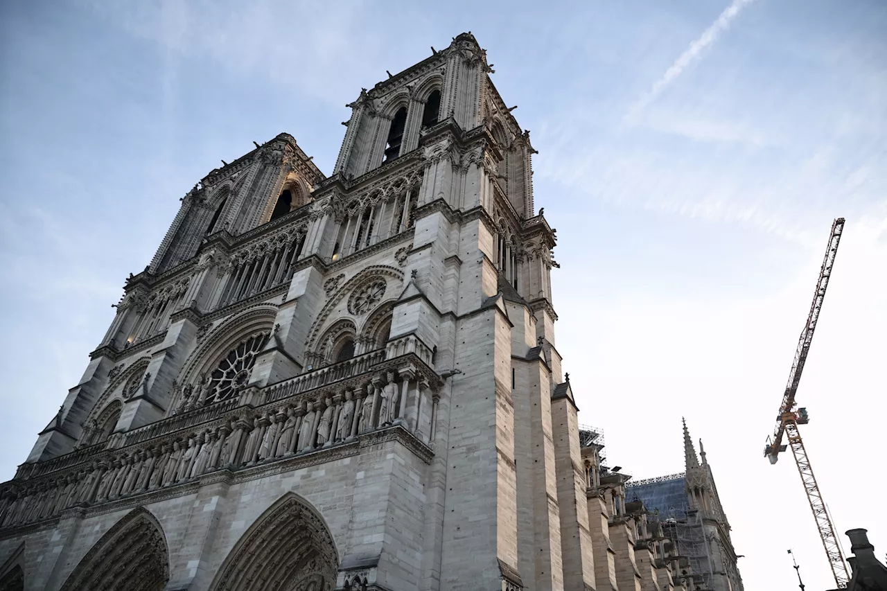 Notre-Dame de Paris'ın Tekrar Açılışına 6.000 Güvenlik Personeli Taşınacak