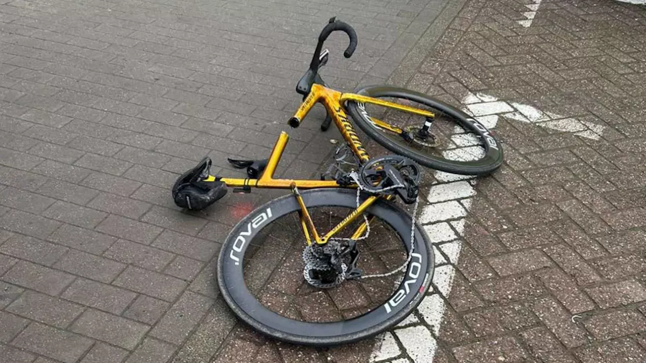 Remco Evenepoel Blessé dans un Accident de La Route Inattendu