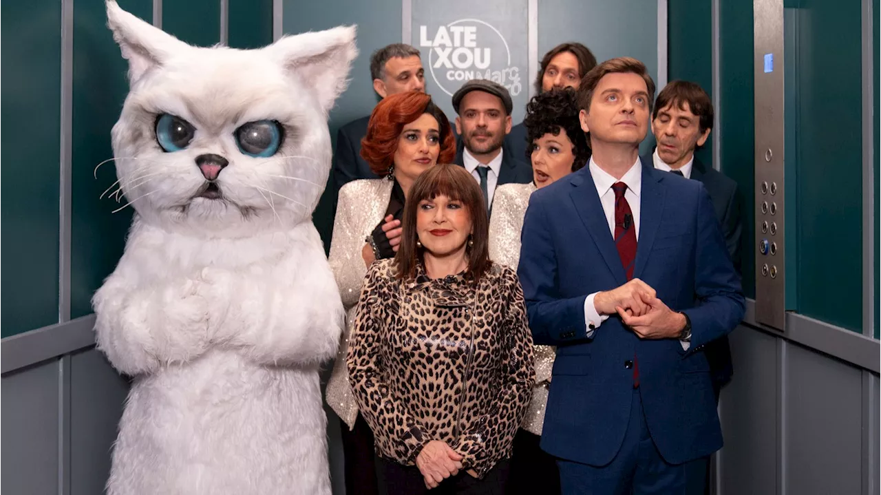 Loles León y Silvia Abril, en 'Late Xou con Marc Giró'