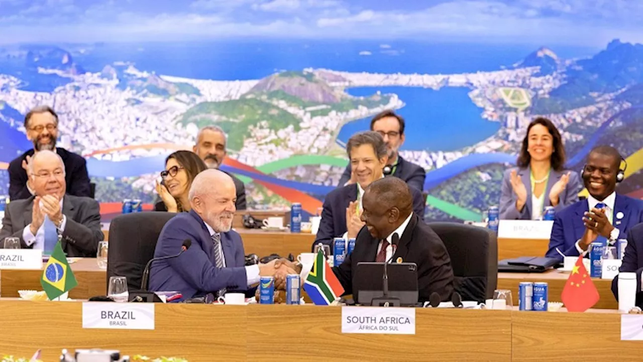 Brazil's Lula Hands Over G20 Presidency to South Africa’s Ramaphosa