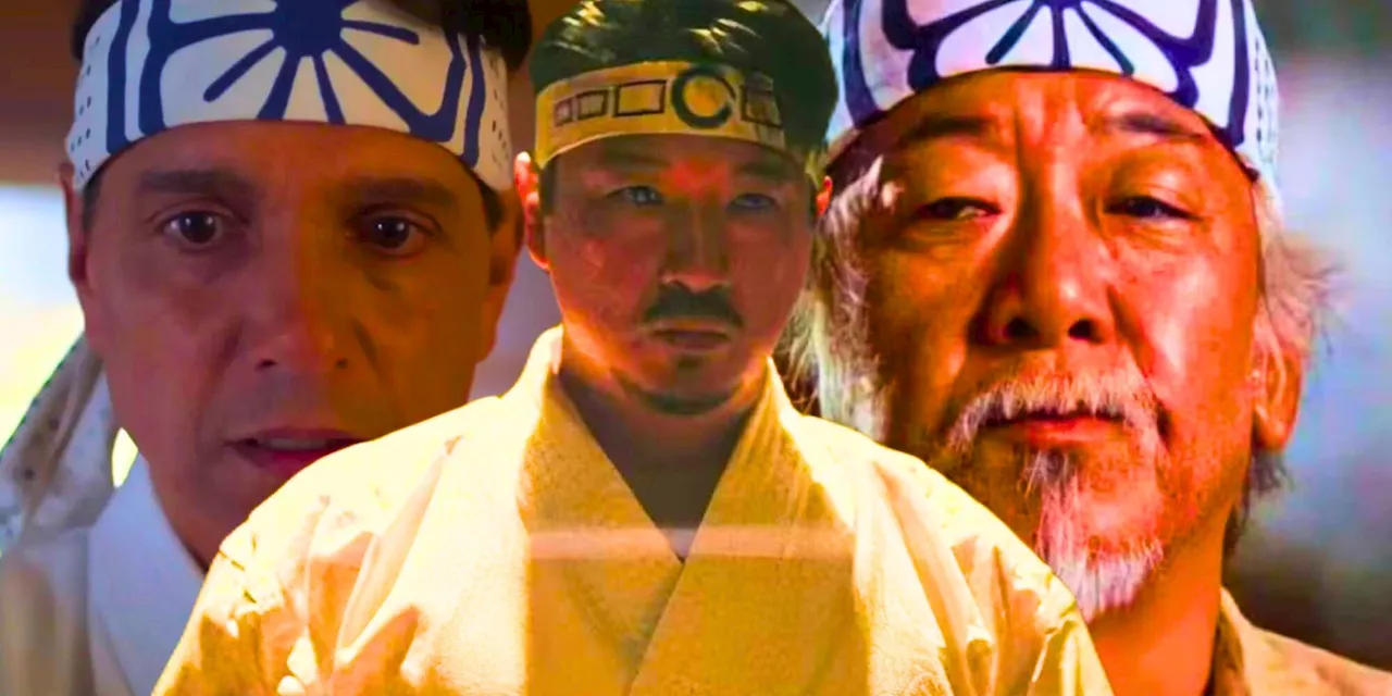 Cobra Kai Season 6 Dreams Up a Mr. Miyagi Prequel Show