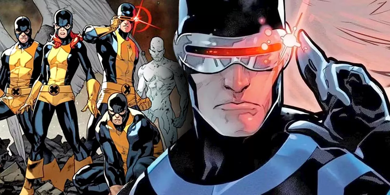 Cyclops Names the Founding X-Men Hero He Considers a Brother