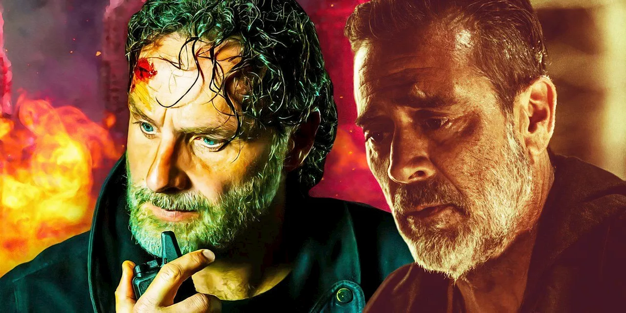 Rick Grimes' Return Can Resolve A Negan Mystery The Walking Dead Still Hasn't Answered