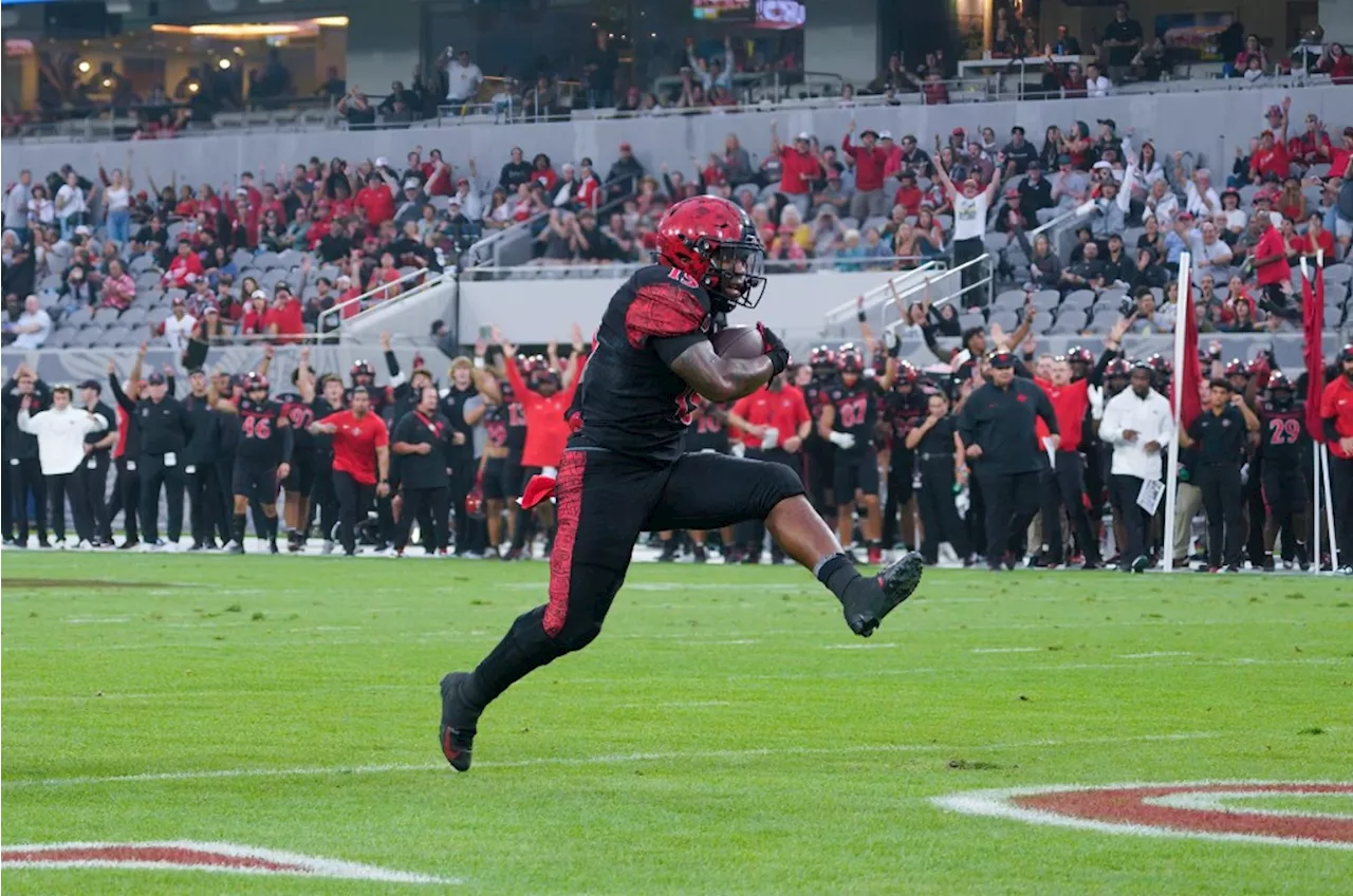 Marquez Cooper, 2 other Aztecs earn first-team all-Mountain West football honors