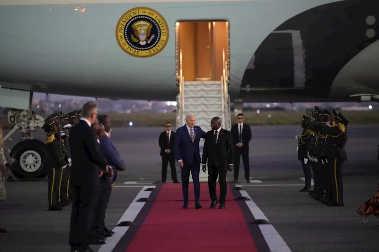 President Biden Begins Africa Visit in Angola, Countering China's Influence