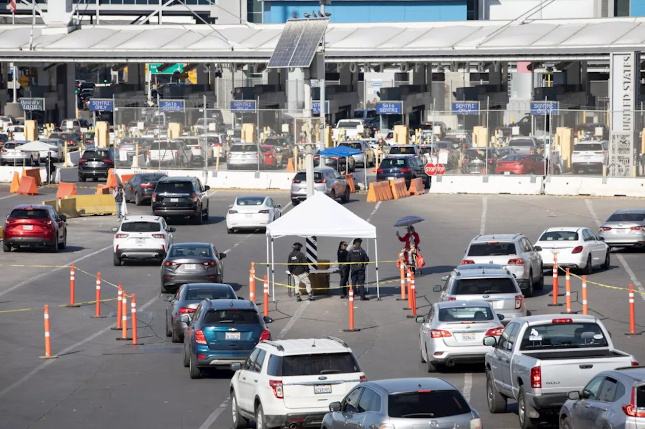 Tijuana Sets Up New Inspection Point for U.S.-Bound Drivers