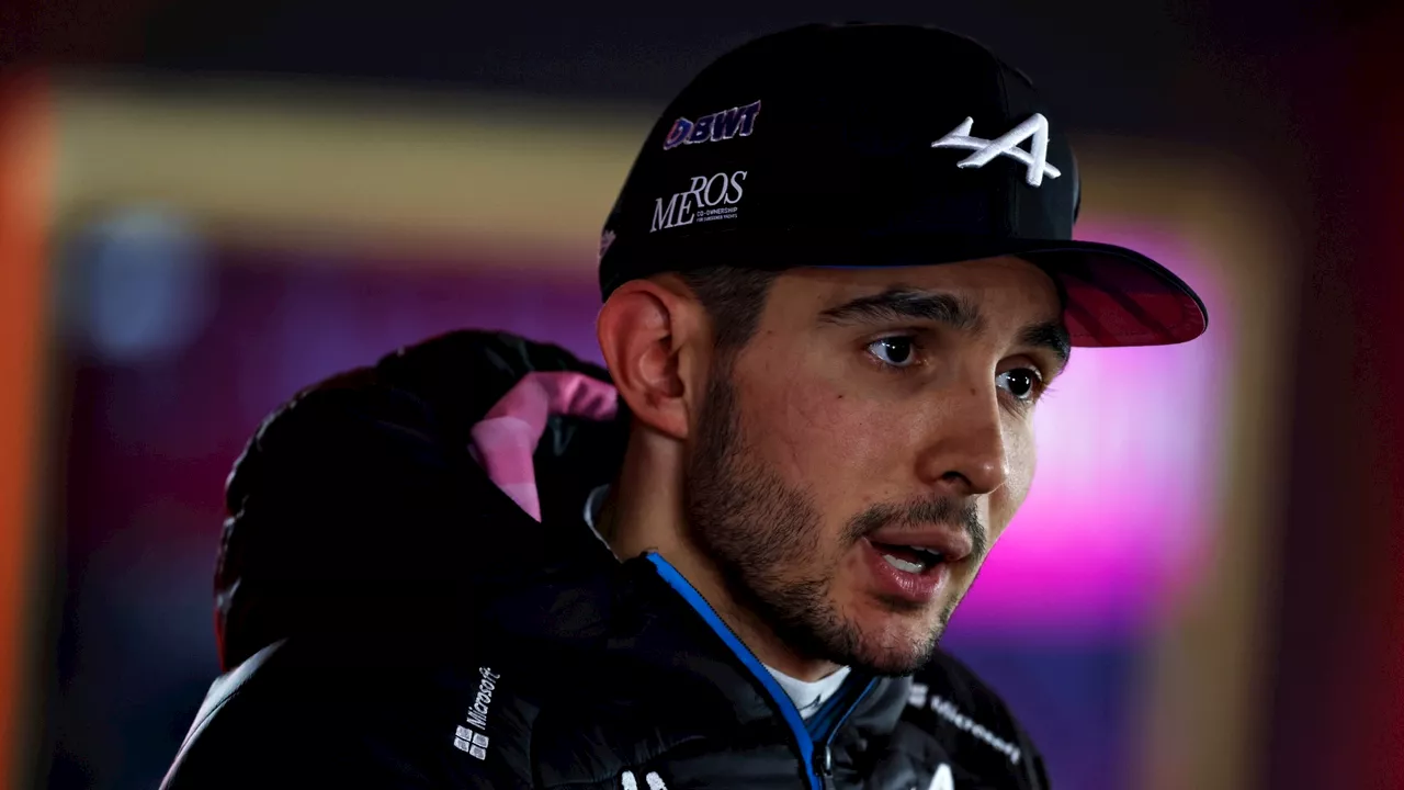 Esteban Ocon carga contra Alpine en su despedida: 'No quería que las cosas terminaran así'