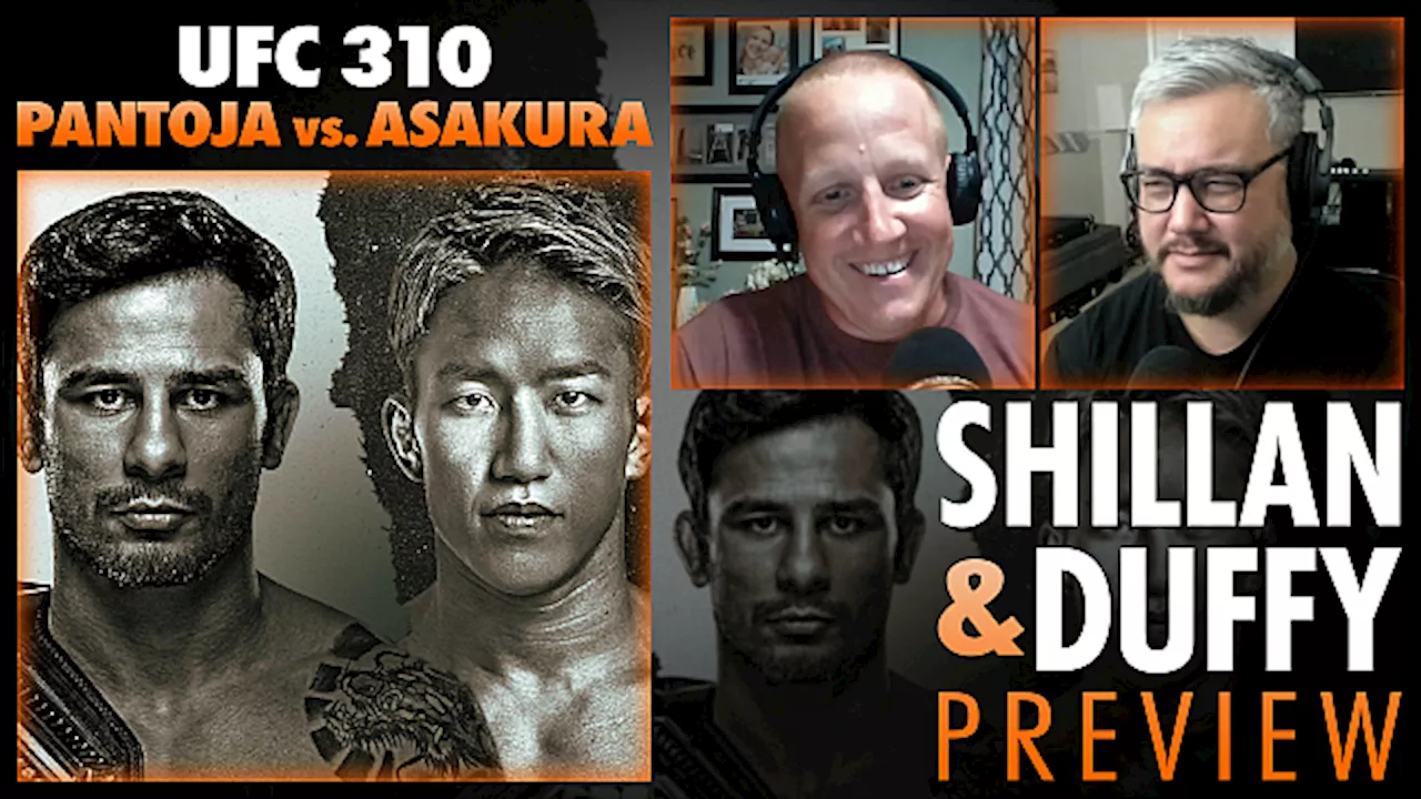 Shillan and Duffy Preview Deep UFC 310 Card with Predictions, Picks, and Conversations