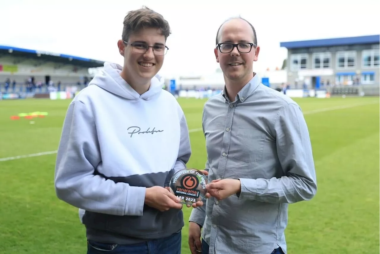 AFC Telford United volunteers strike out across the country with app venture