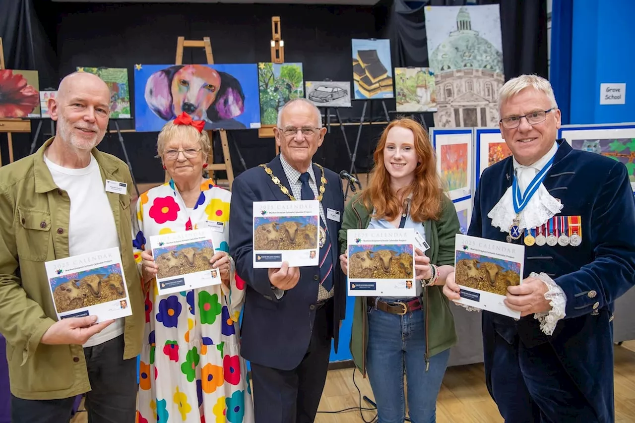 David Wilson Homes Supports Local Artistic Talent in Market Dray Community Event