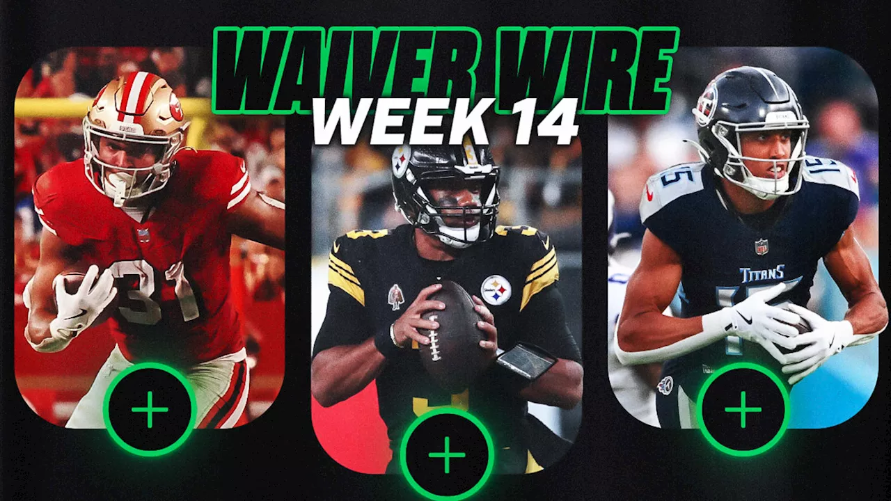 Fantasy Football Week 14 Waiver Wire Targets (Add Isaac Guerendo, Russell Wilson, Nick Westbrook-Ikhine)