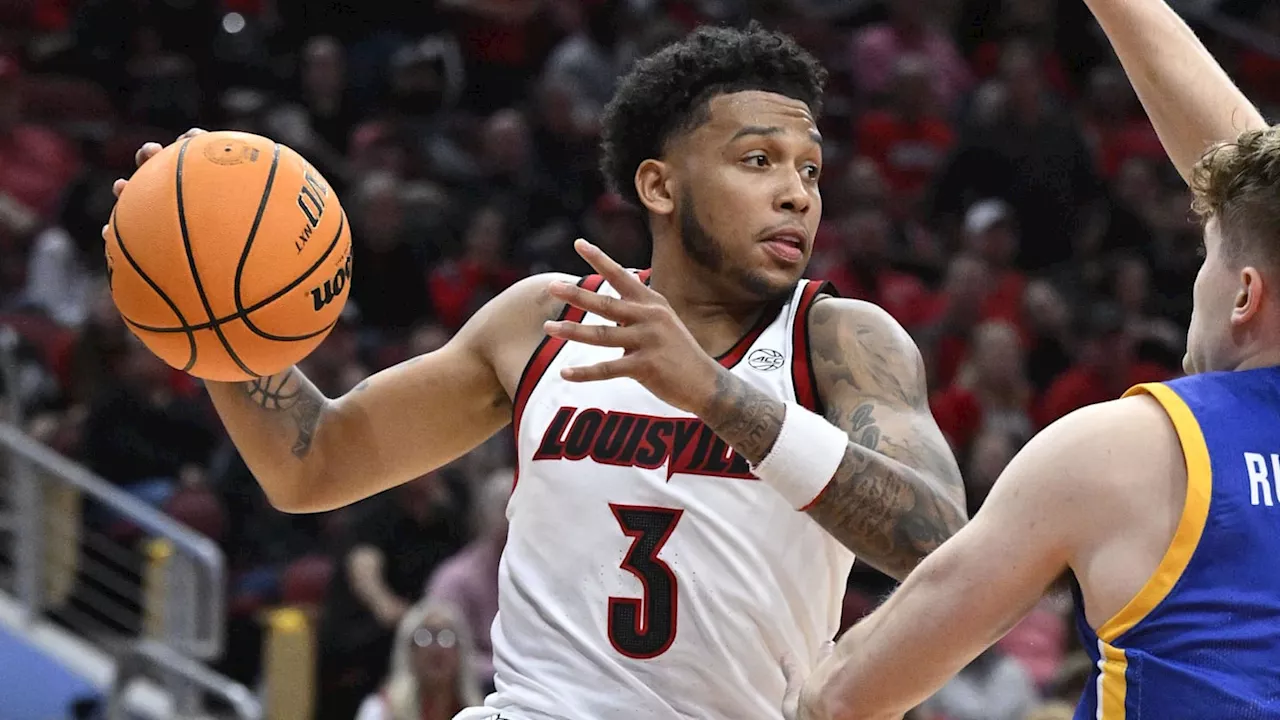 Louisville Guard Koren Johnson to Get Shoulder Surgery, Miss Remainder of Season