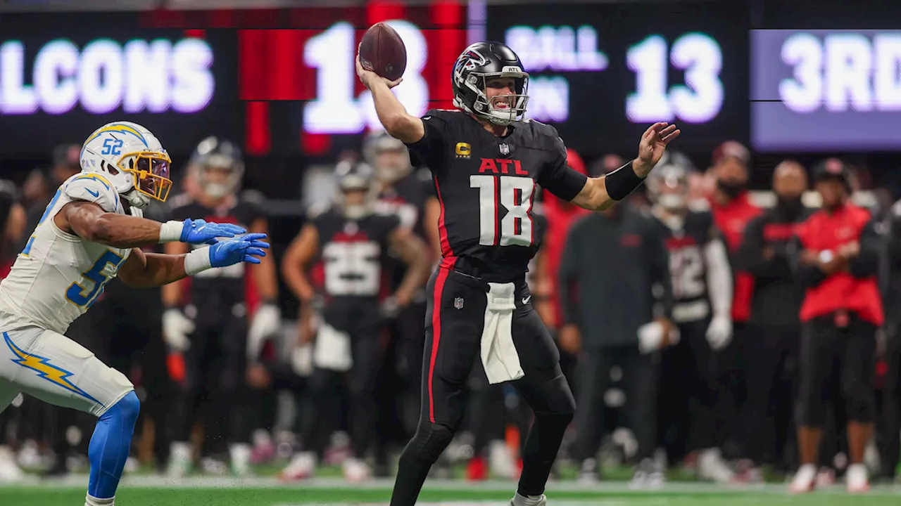 Matt Ryan Thinks Falcons Should Consider In-Game Switch to Michael Penix Jr.