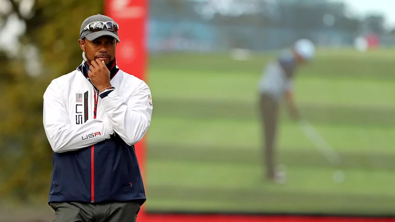 Tiger Woods Wants U.S. Ryder Cup Players to Be Paid, Under One Condition