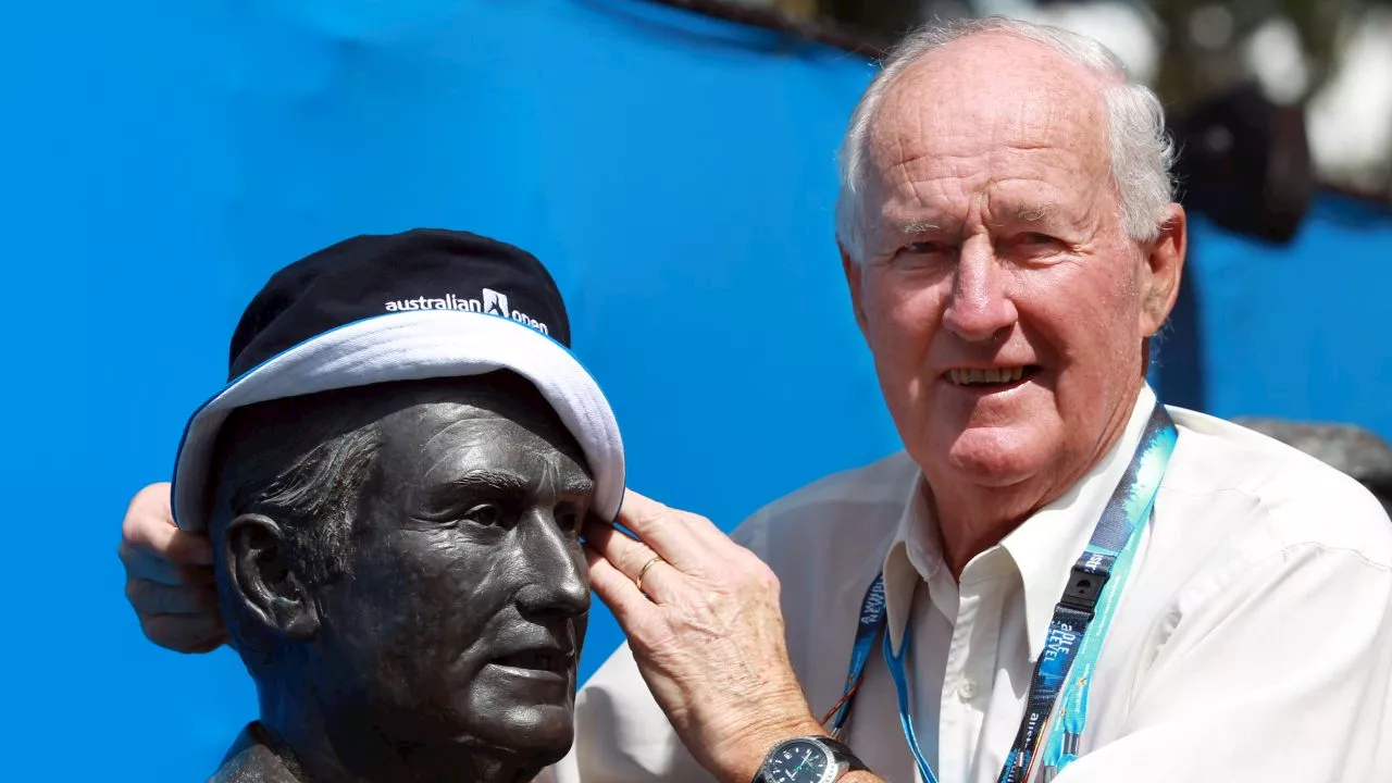 Aussie tennis legend Neale Fraser dies aged 91