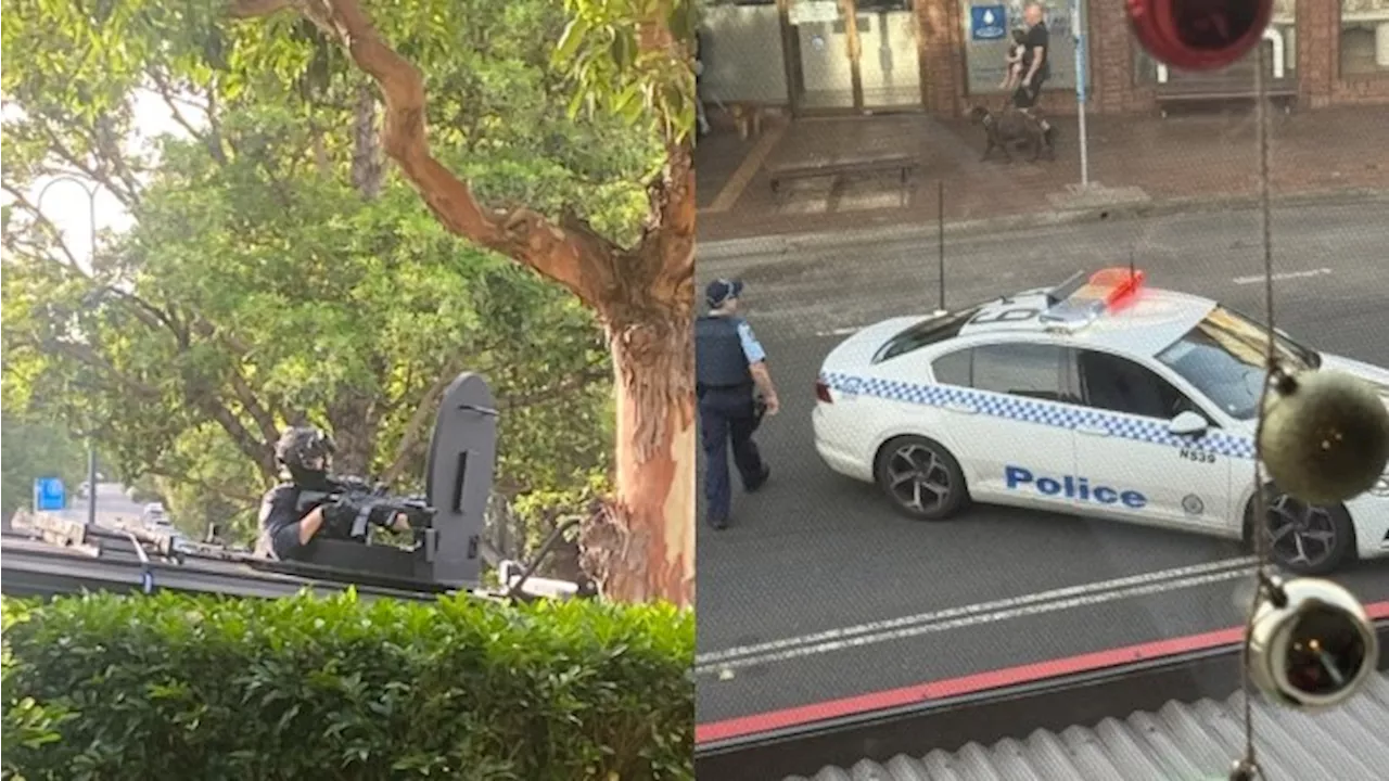 Major police operation shuts down Sydney suburb