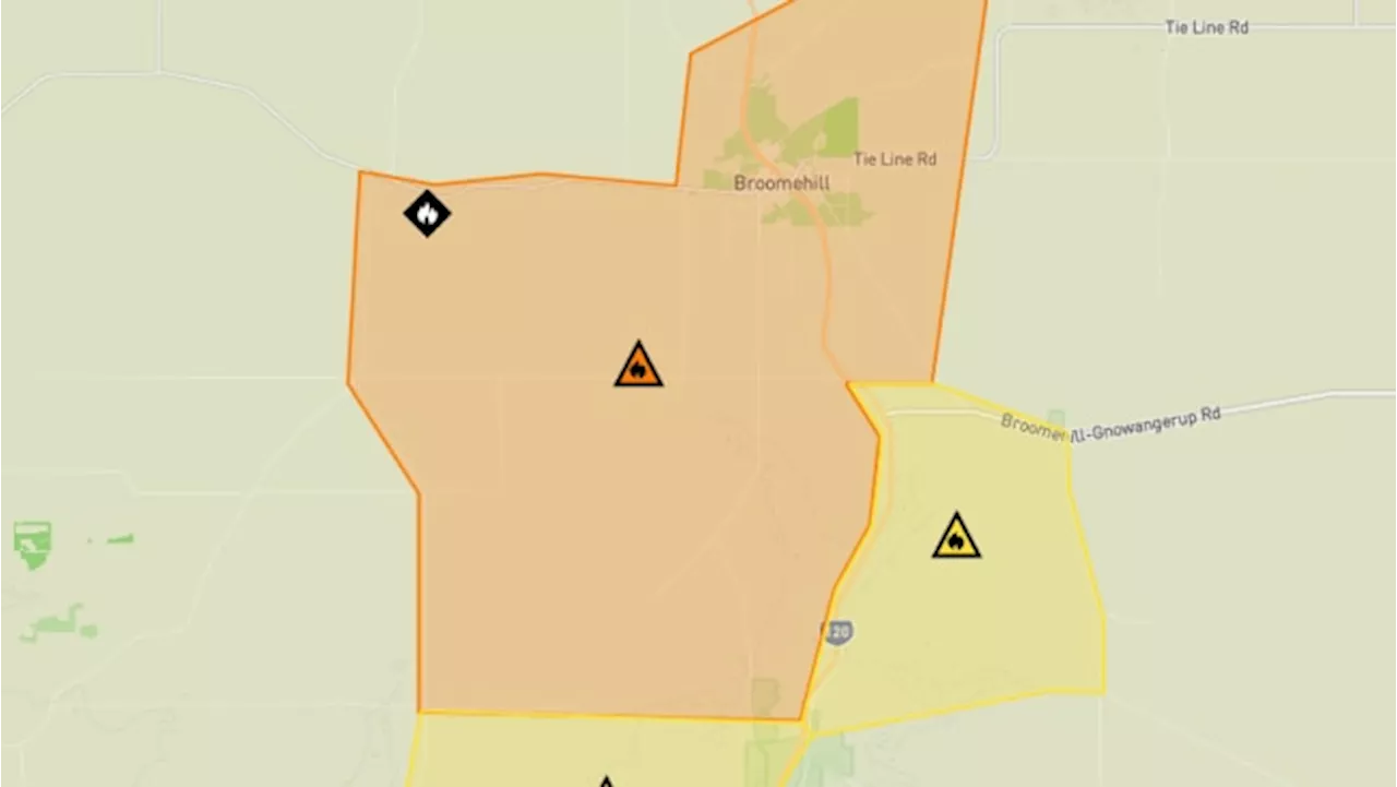 ‘Stay alert’: Urgent bushfire emergency warning for parts of WA