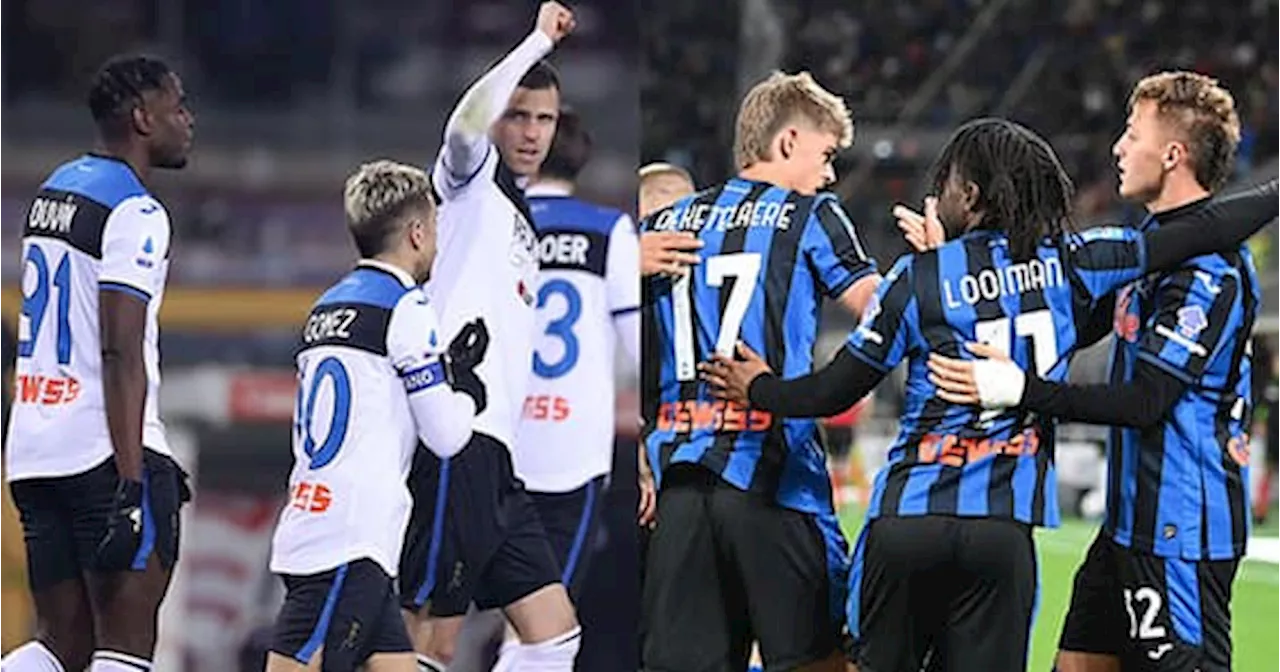 Atalanta Sfoggia Serie di Vittorie Consecutive, Confronto con 2020