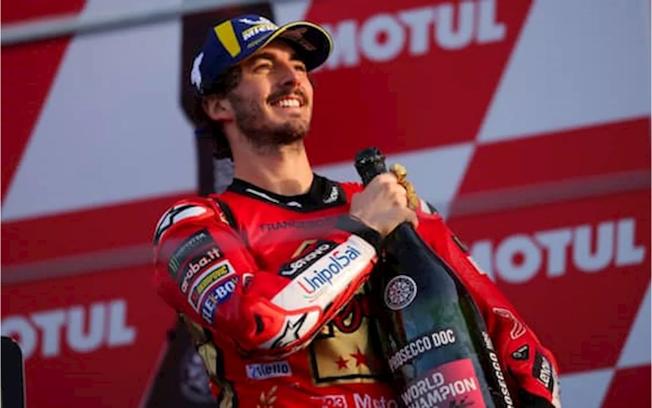 Pecco Bagnaia: 11 Gran Premi e 7 Sprint, Ma Secondo Nella Classifica Mondiale