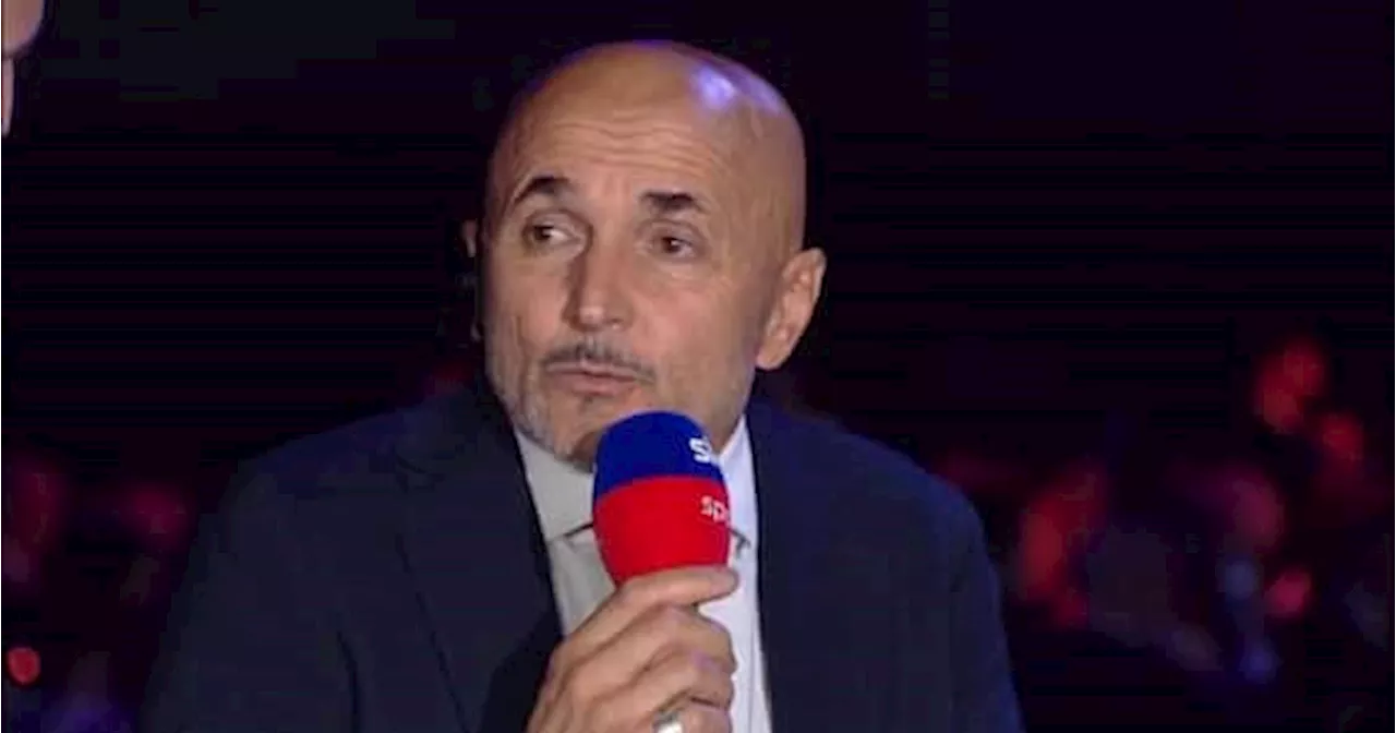 Spalletti: 'Zaniolo, che potenzialità. Camarda il futuro, non affettiamo i tempi'