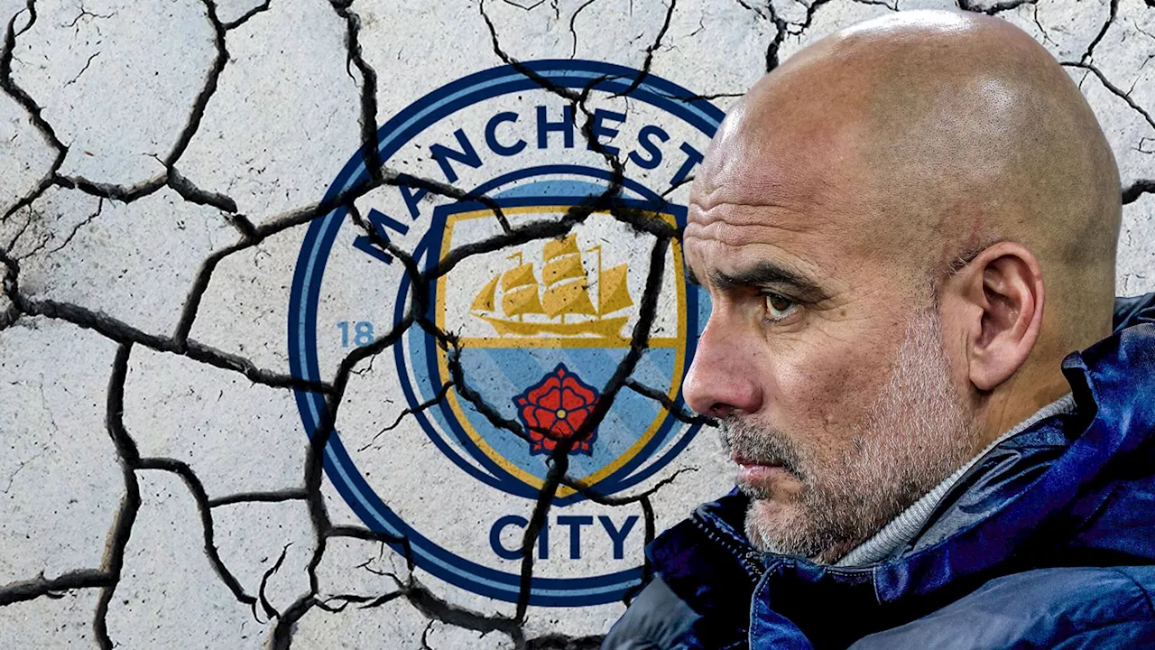 Manchester City's Sudden Decline: A Product of Poor Planning and Weak Squad Construction