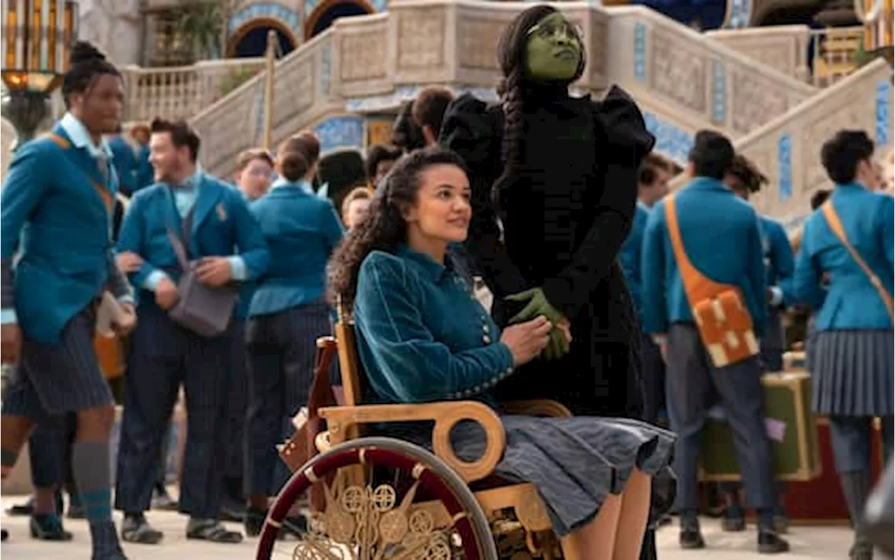 Wicked, l'attrice Marissa Bode condanna i commenti offensivi sulla disabilità di Nessarose