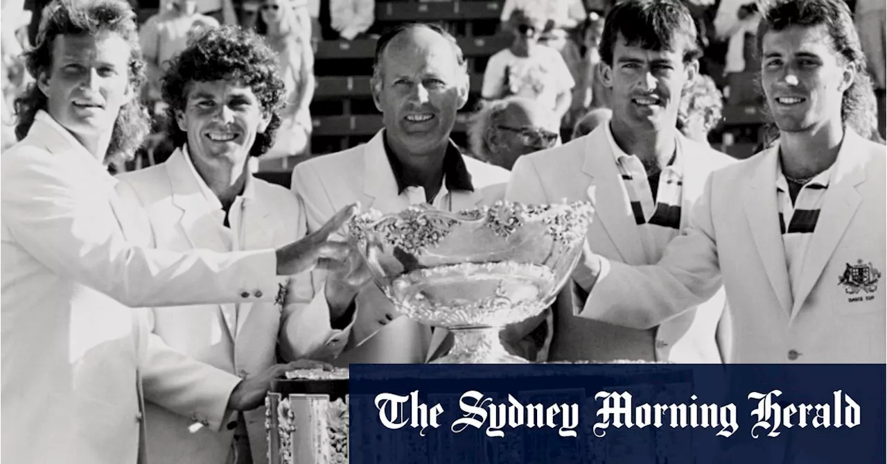 ‘The spirit of the Davis Cup’: Australian tennis legend Neale Fraser dies aged 91