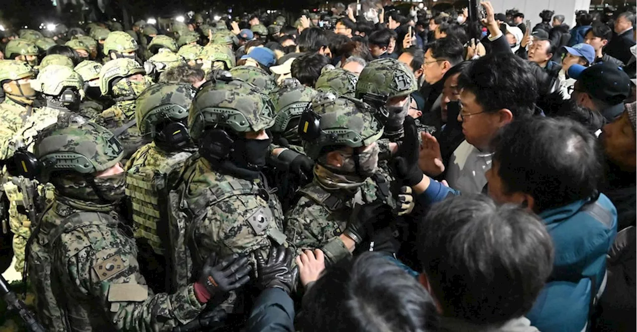 Corea del Sud, revocata la legge marziale dopo la bocciatura del Parlamento