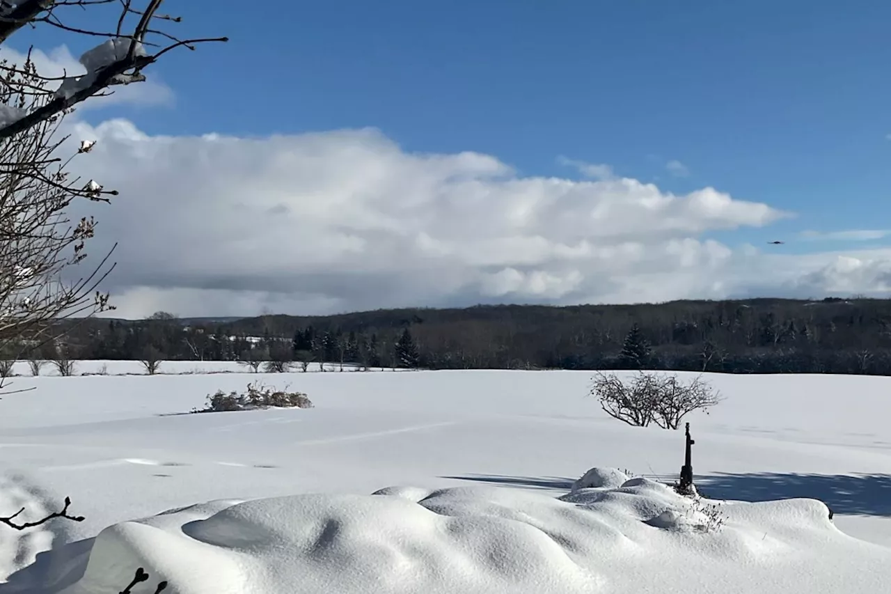 Communities hit by weekend storm should brace for more snow: Environment Canada