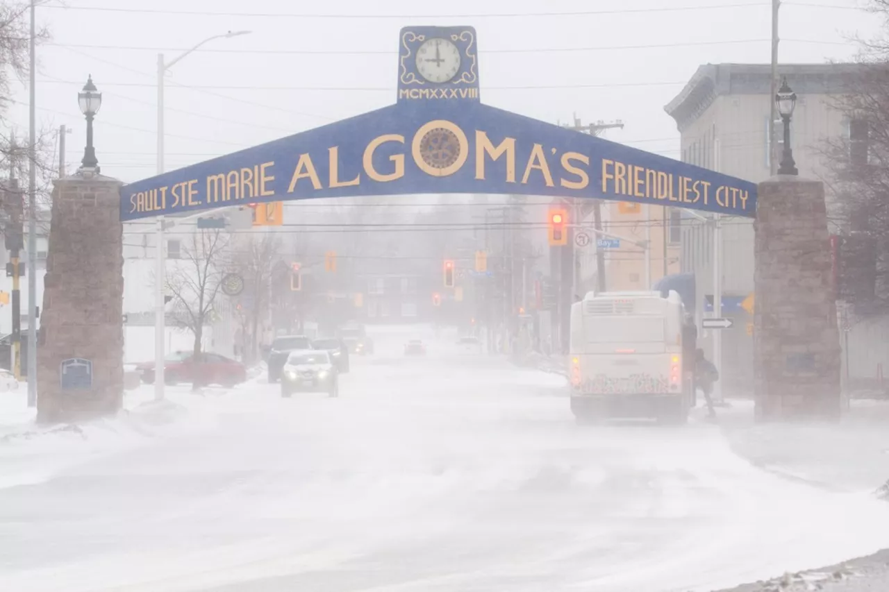 Snow squall watch in effect for Sault and surrounding areas