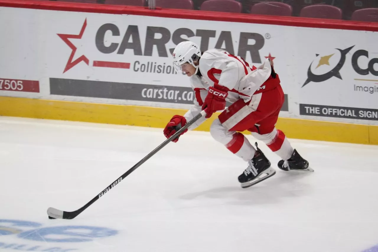 Soo Greyhounds Forward Brady Martin Suspended for Three Games