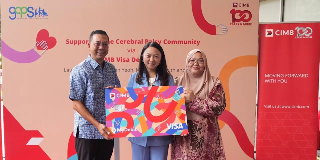 CIMB Launches Malaysia's First Visa Debit Card for Children with Cerebral Palsy