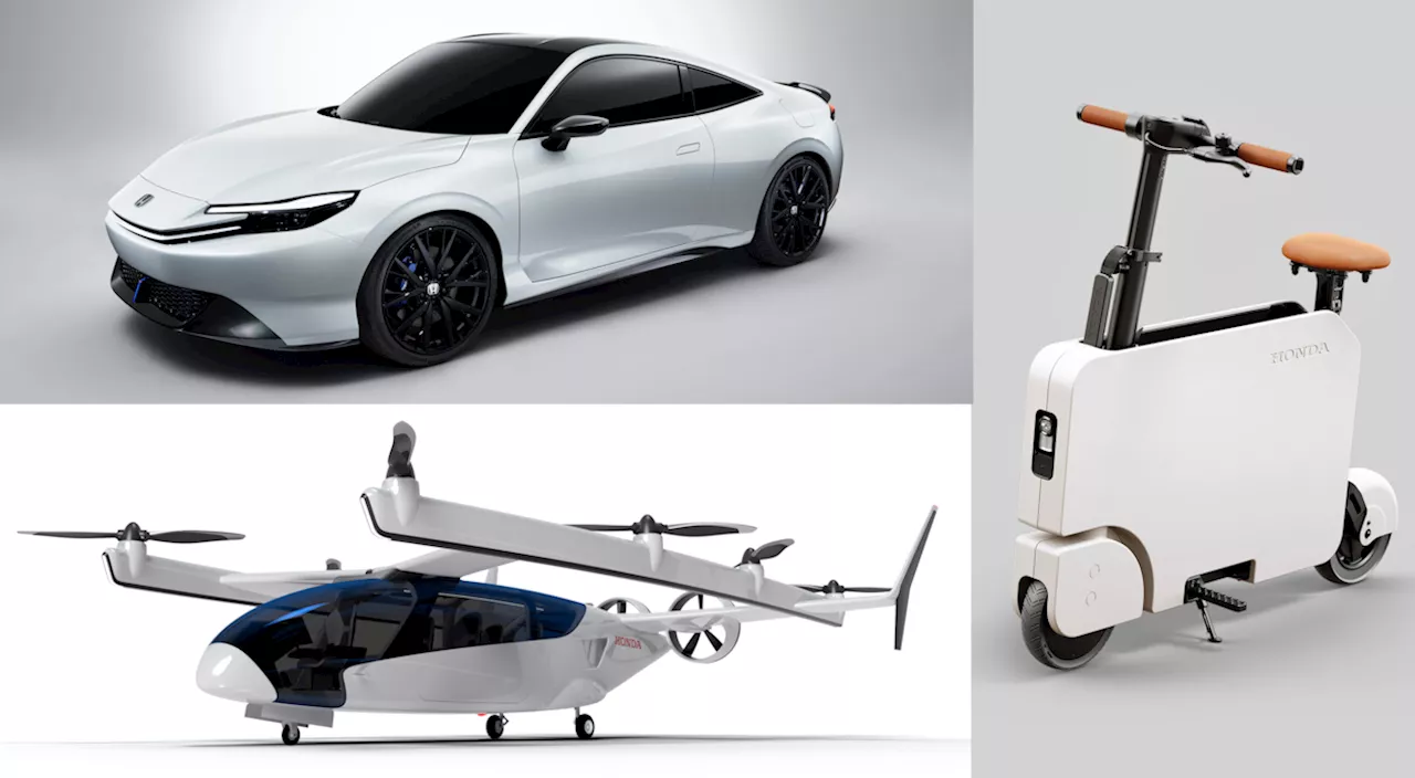 Honda eVTOL, Motocompacto, Prelude Concept are coming to KLIMS 2024