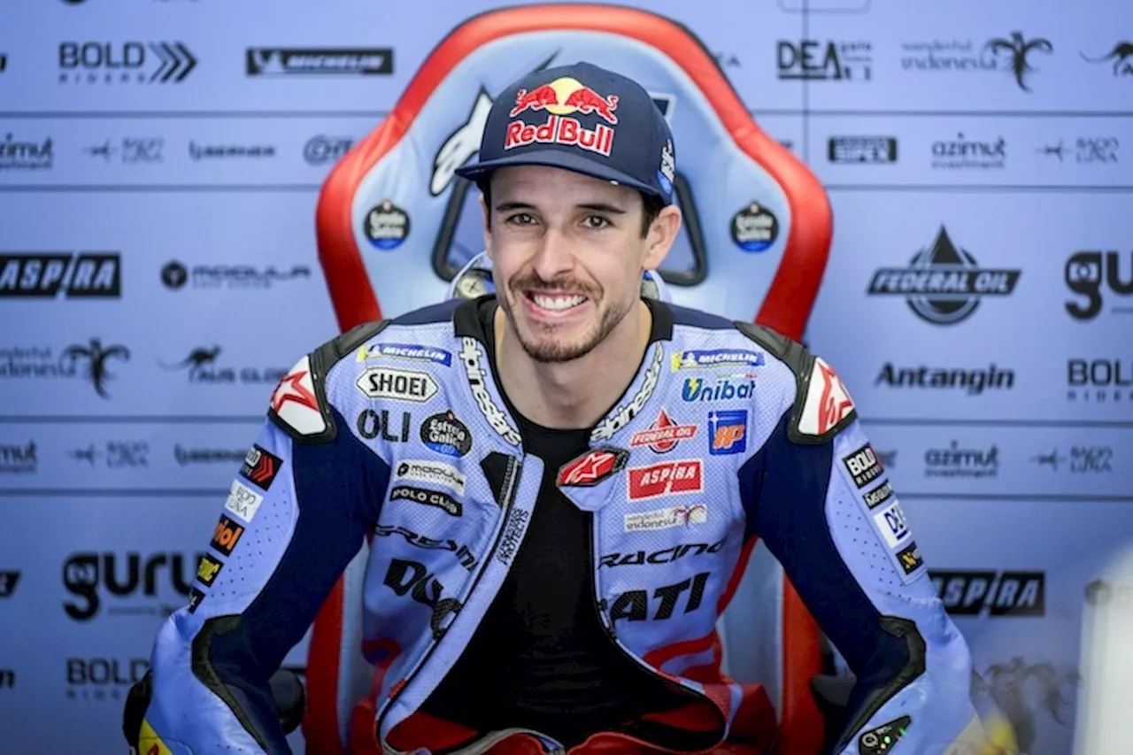 Alex Marquez: «Mit Marc in der Box hat man Druck»