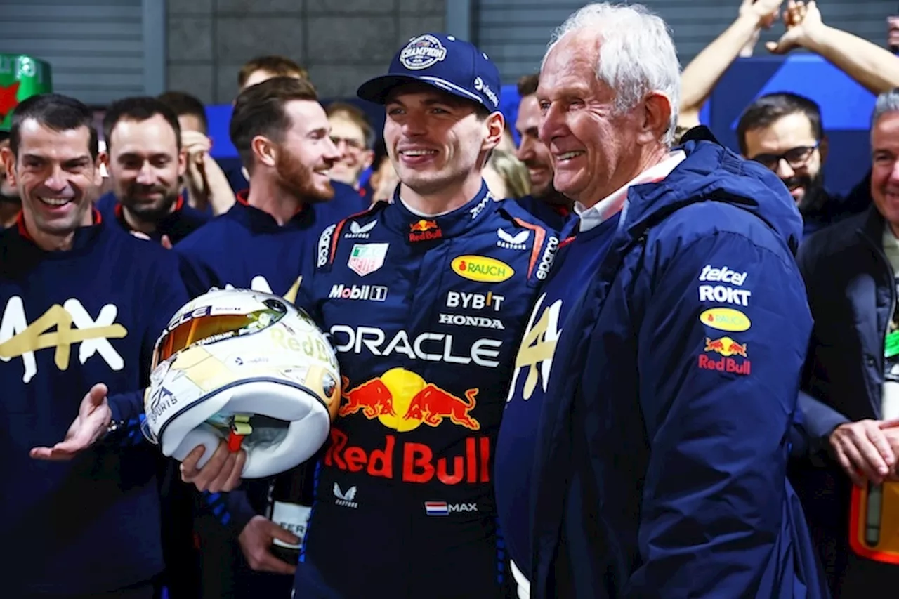 Dr. Helmut Marko: Was Max Verstappen 2025 braucht